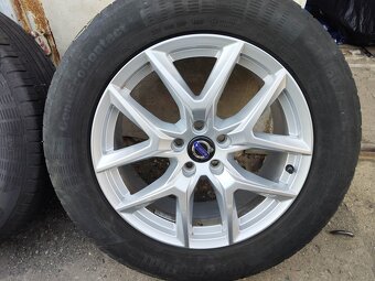 18"letní alu sada 5x108 origo Volvo XC60 2.gen 235/60 Conti - 2