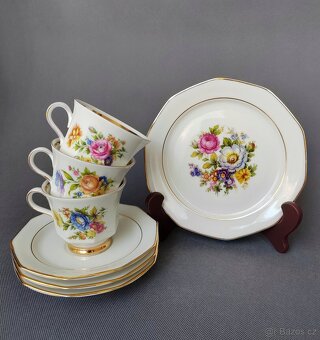 Nádherná porcelánova kávova sada od manufaktury Winterling - 2