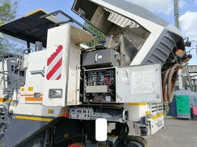 WIRTGEN Odstránenie Deaktivace ADBLUE DPF EGR W200 WR240 - 2