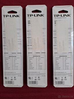 3KS TP-LINK ZESILOVAČ NOVÝ NEPOUŽITÝ V ORIG. OBALU - 2