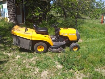 zahradní traktor Partner 125CRD - 2
