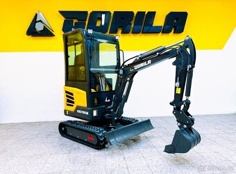 Minibagr Gorila G18SE l PRO CAB _KUBOTA_AKCE - 2