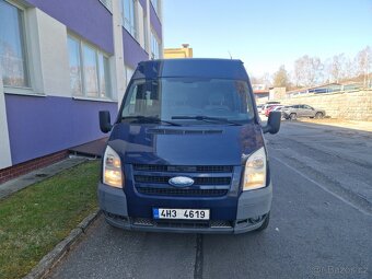 Ford Tranzit 350L 6 x místo, zadní nahon - 2