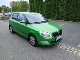 Škoda Fabia II 1.2Tsi 63kW 2011 - 2