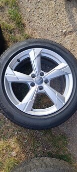 18" Alu kola Audi A6 225/55/18 - 2