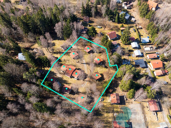 Prodej, ubytovací zařízení, pozemek 3 357 m2, Lipno, Jenišov - 2
