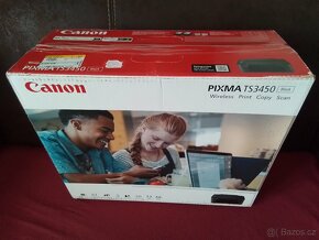 Tiskárna Canon Pixma, skartovačka Bonsaii - 2