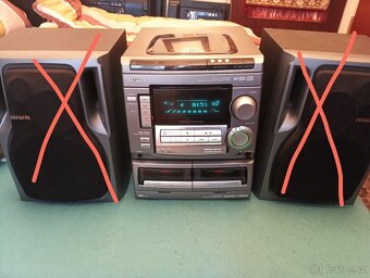 Aiwa nsx-s505,JVC UX-V3,JVC CA-MX30BK - 2