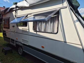 Prodám obytný přívěs CHATEAU CALISTA 430 +NOVÝ NAFUKOVACÍ ST - 2