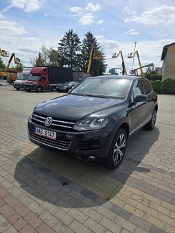 Touareg Exclusive 7p 184 000 km - 2