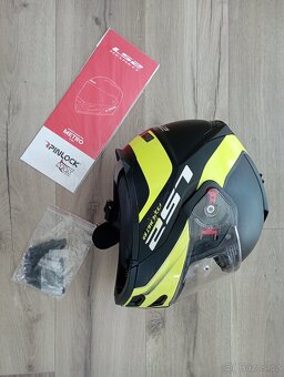 Prodám vyklápěcí helmu LS2 Metro - 2