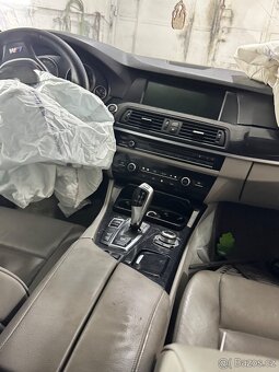 Prodáme díly z BMW F10 F11 530d 530xdrive 5er, motor, N57, m - 2