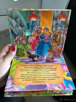 Nová dětská kniha 3D - Šípková Růženka - 2
