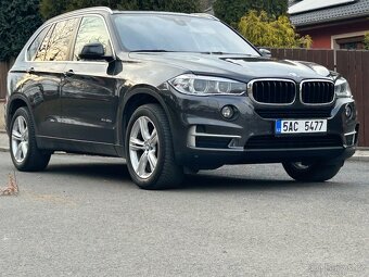 BMW X5 3.0d xDrive 12/2015 Panorama H/K CZ DPH 7 míst - 2