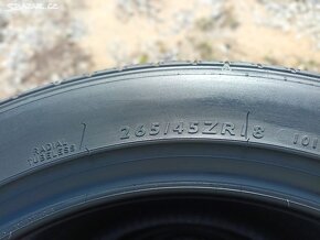Dunlop Sport GT 265/45r18 - 2