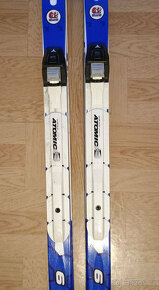 běžky Atomic Fitness 9G2 s vázáním SNS, šupinky,délka 163 cm - 2