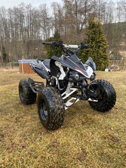 Dětská čtyřkolka BUFFLER XS125Y - 2