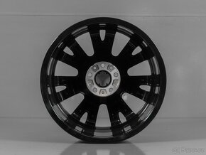 BMW X5 OD 2006 ORIG. ALU R19, 5x120, DVOUROZMĚR 4KS (1157T) - 2