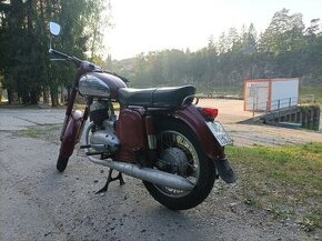 Jawa 250/559 r.v.1973 s TP a TK - možná výměna za ČZ 350/472 - 2