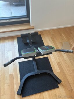 posilovaci lavice master hyperextenze bench 45 - 2