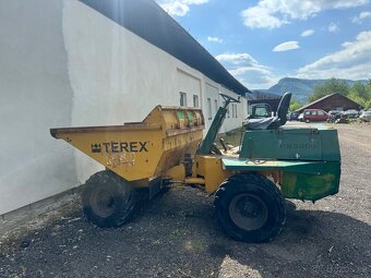 Kolovy kloubovy dumper terex 3tuna - 2