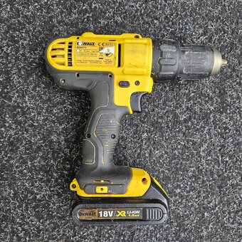 Aku vrtačka Dewalt DCD 7711 - 2