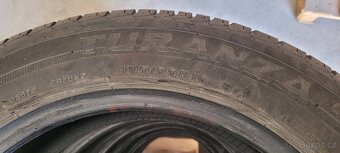 Prodám 2ks Pneumatiky Letní 195/55 R16 Bridgestone Turanza - 2