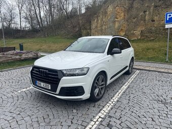 Audi Q7 3.0 Tdi Sline ,200kw rok 2016 - 2