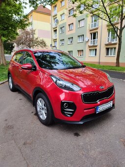 Kia Sportage 4, 2.0 4x4 136 kW - 2