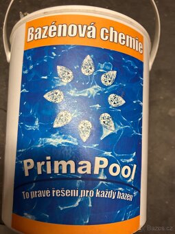 Chemie do bazénu různé, cena za vše - 2