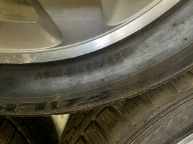 Zimní kola Porsche Cayenne 255/55 r18 - 2