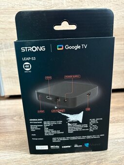 Strong Google tv - 2