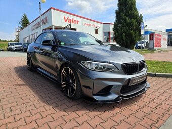 BMW M2 F87 2017 - MANUÁL - SERVIS BMW - VYBAVENO - 100 TKM - 2
