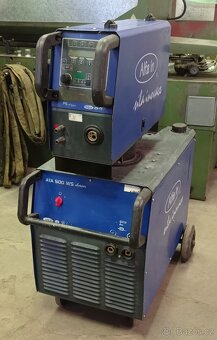 Synergická MIG/MAG svářečka Alfa In ATA500 CHOPPER více kusů - 2