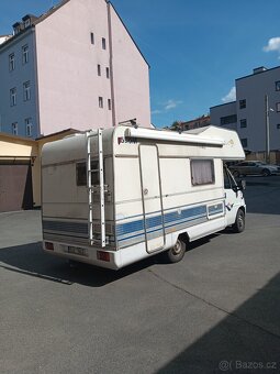 Fiat Ducato, Obytný - 2