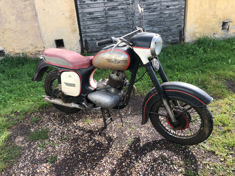 jawa 250/553 kývačka - 2