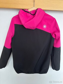 Dívčí softshellová bunda Lewro 152-158 - 2
