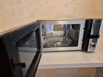 Mikrovlnná trouba Elektrolux EMS2340X s grilem - 2