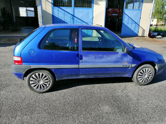 Citroen Saxo, 44 kW, 1124 cm3, r.v. 2001, STK do 13.7.25 - 2