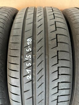 letní pneu 215/55-18 Continental - 2