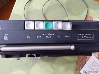 Retro Rádio-STERN GARANT R 2130 - 2