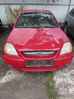 Rio Kia 1.5 benzínové motor 2003 - 2