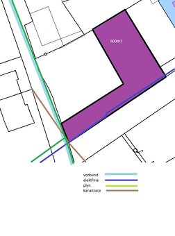 Prodej pozemku vhodného ke stavbě - 2