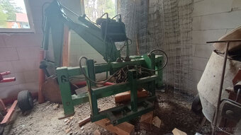 Podkop za traktor - 2