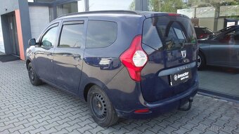 Dacia Lodgy 1,6 i 16v 61 kW Dacia Lodgy 1,6 60,5 kW/82 k Acc - 2