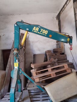 Hydraulické rameno - 2