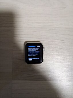 Apple Watch 3 100% baterie - 2