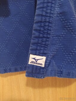 Kimono Mizuno - 150 cm - modré - 2