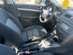Octavia Combi 1,6 76Kw CNG rok 2008 - 2