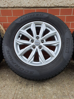 5x112 r17 et34 disky kola audi Q5 alu skoda volkswagen 17 - 2